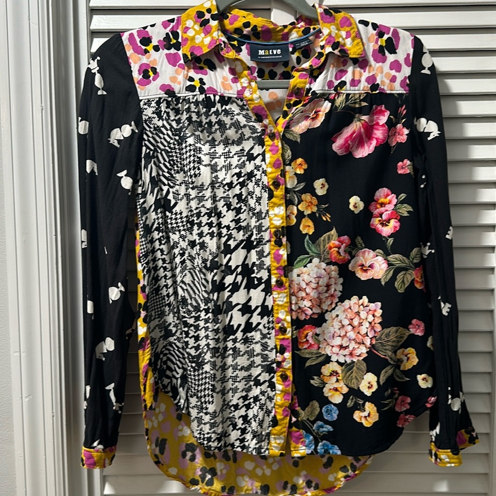 Maeve by Anthropologie blouse, XXS